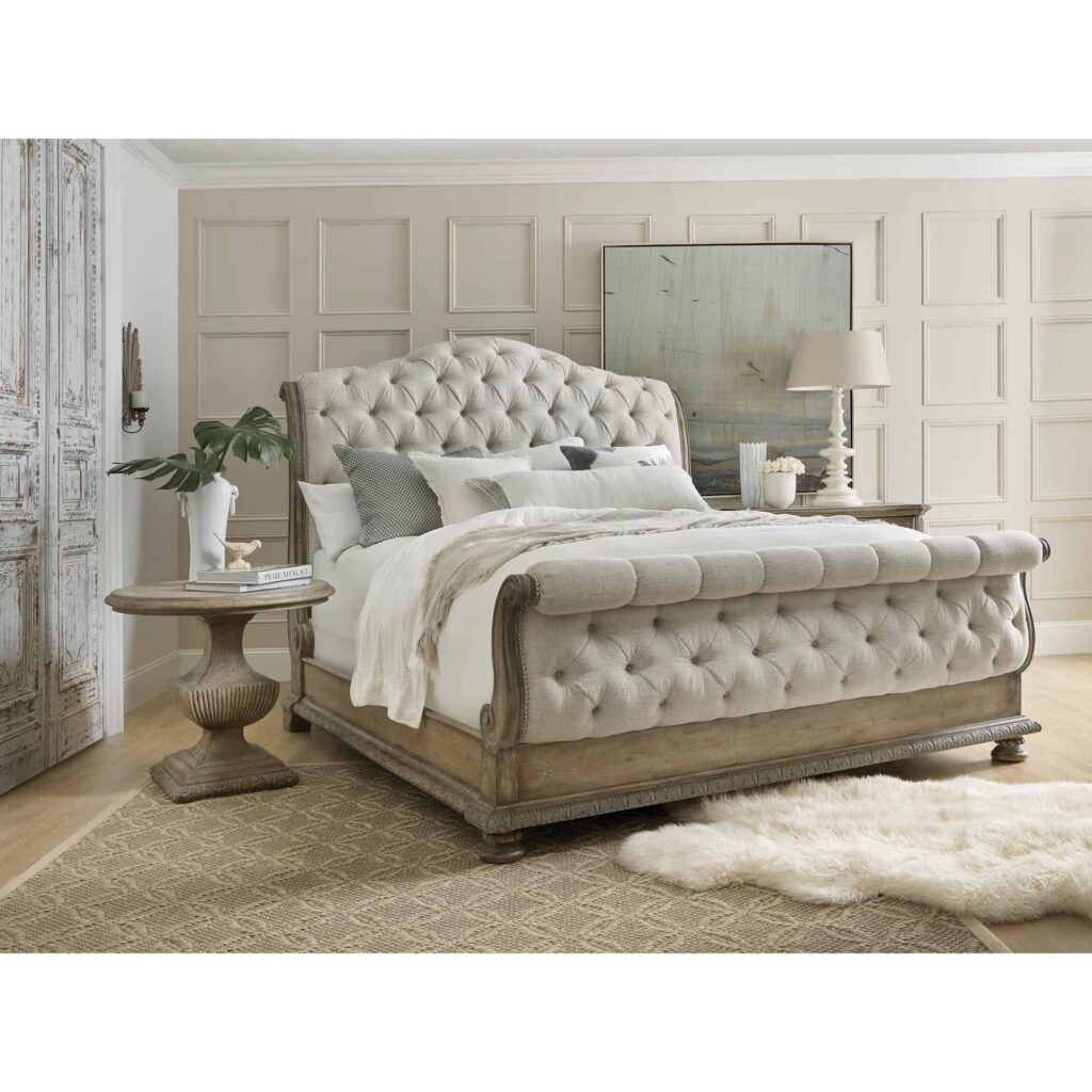 Castella California King Tufted Bed 5878-90560-80 5878 90566 015 80 room