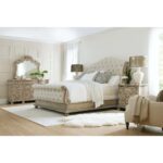 Castella California King Tufted Bed 5878-90560-80 5878 90566 016 002 008 80 room