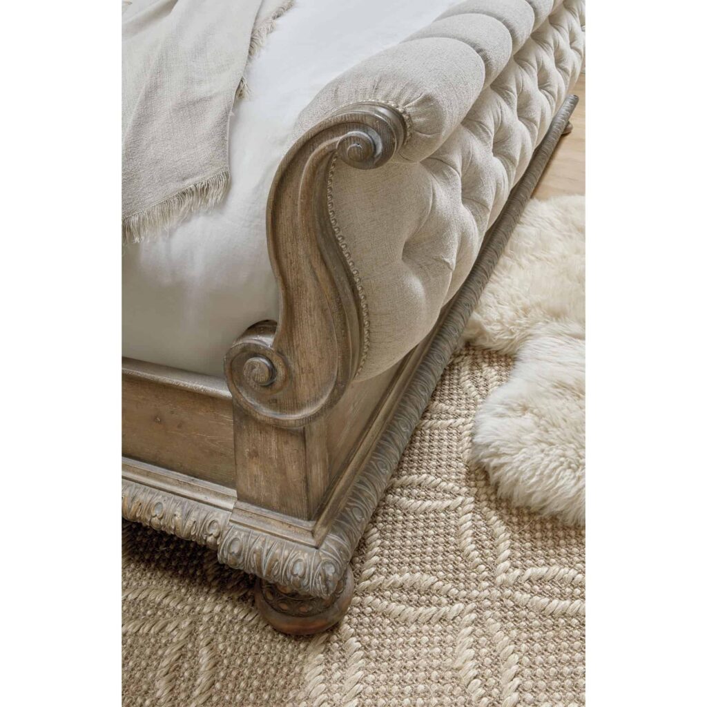 Castella California King Tufted Bed - Image 3