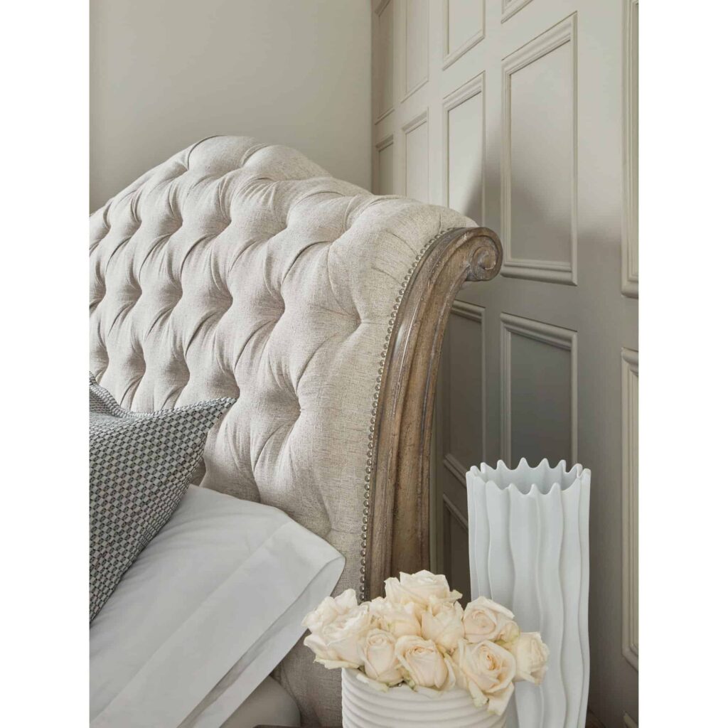 Castella California King Tufted Bed - Image 4
