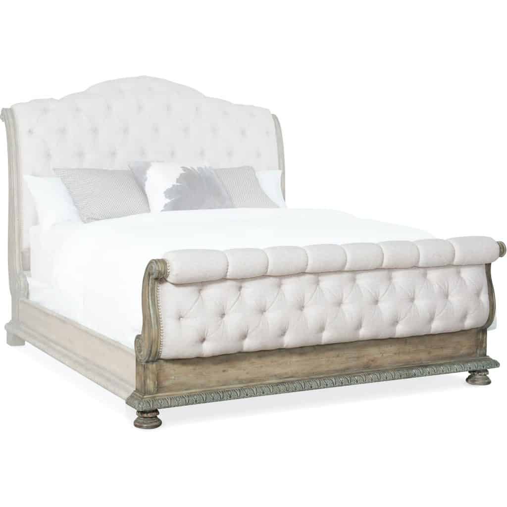 Castella California King Tufted Bed - Image 8