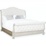 Castella King Tufted Bed 5878-90566-80 5878 90569 80 silo