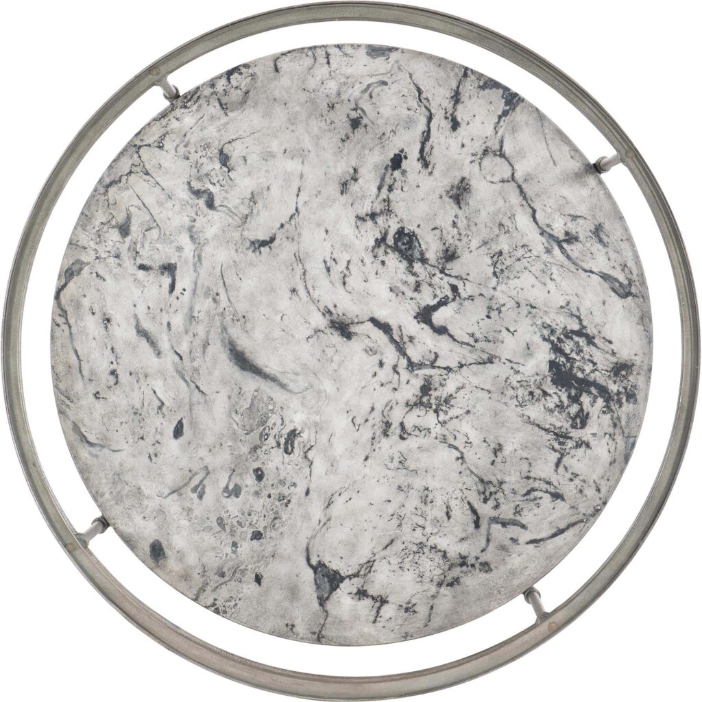 Round Cocktail Table - Image 2