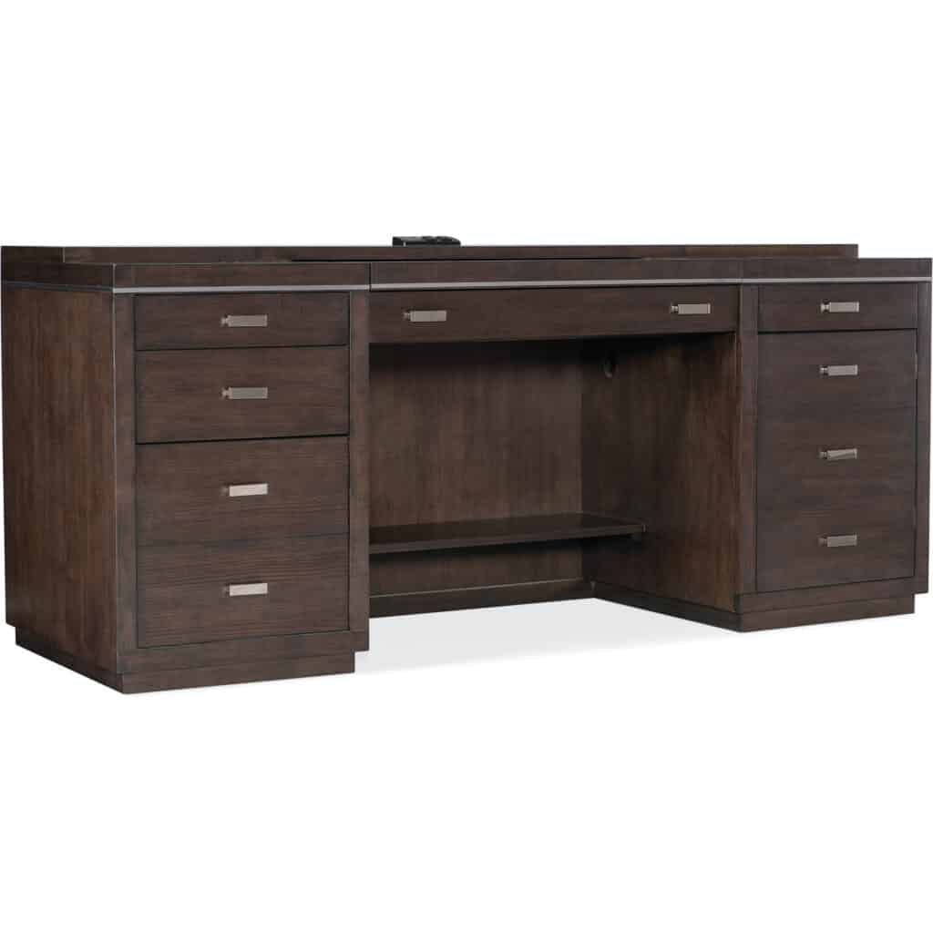 House Blend Computer Credenza 5892-10464-85 5892 10464 85 silo