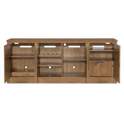 Cashiers Entertainment Credenza 12 Cashiers Entertainment Credenza 5898-55420-80 5898 55420 80 straight open silo