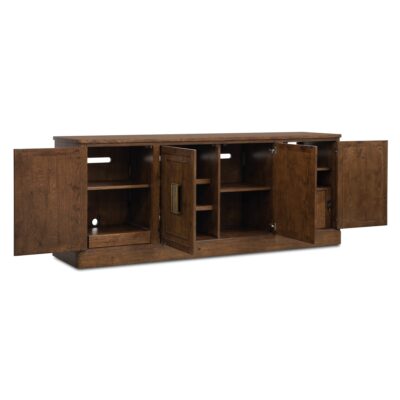 Cashiers Entertainment Credenza 7 Cashiers Entertainment Credenza 5898-55420-85 5898 55420 85 open silo opt1