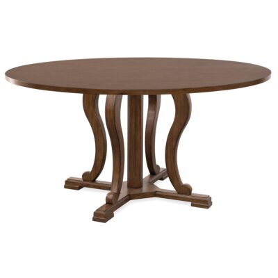 Cashiers Round Drop-Leaf Dining Table