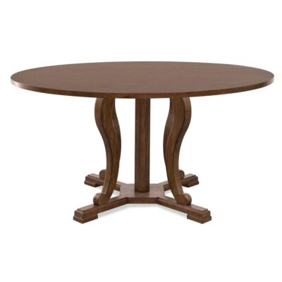 Cashiers Round Drop-Leaf Dining Table 4 Cashiers Round Drop-Leaf Dining Table 5898-75205-85 5898 75205 85 straight silo
