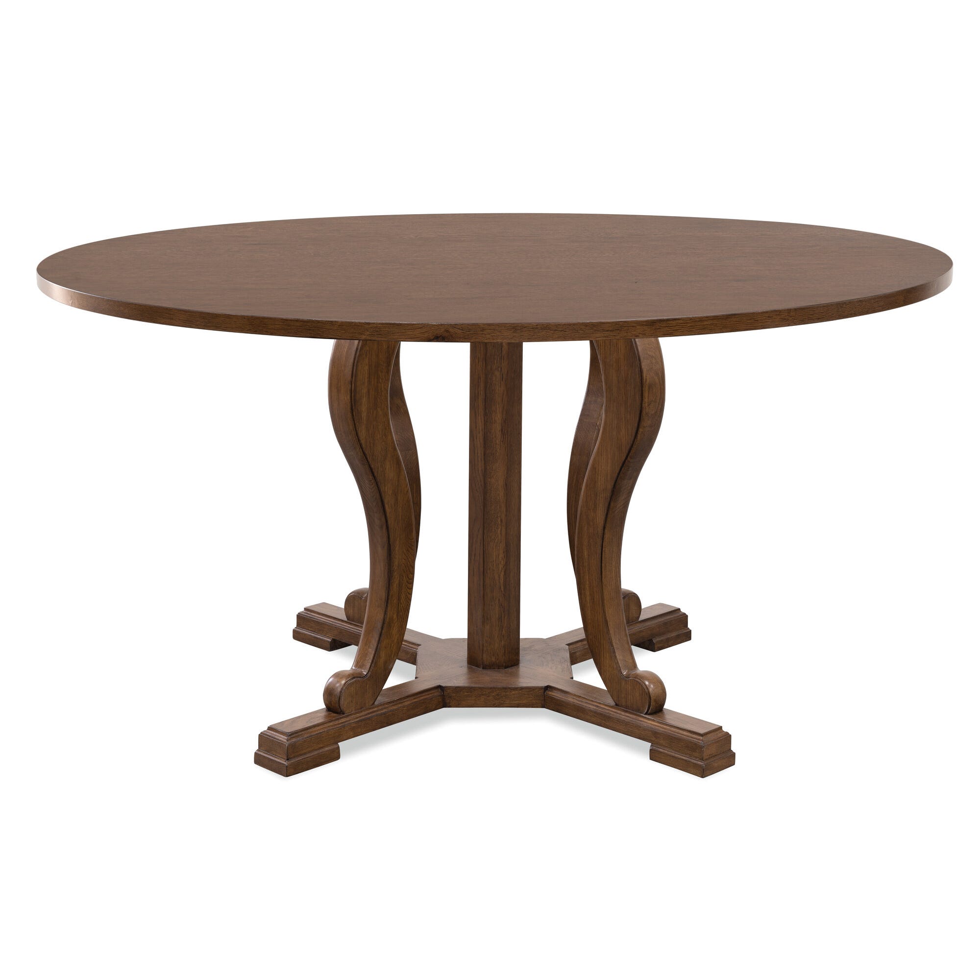 Cashiers Round Drop-Leaf Dining Table 2 Cashiers Round Drop-Leaf Dining Table - Image 2
