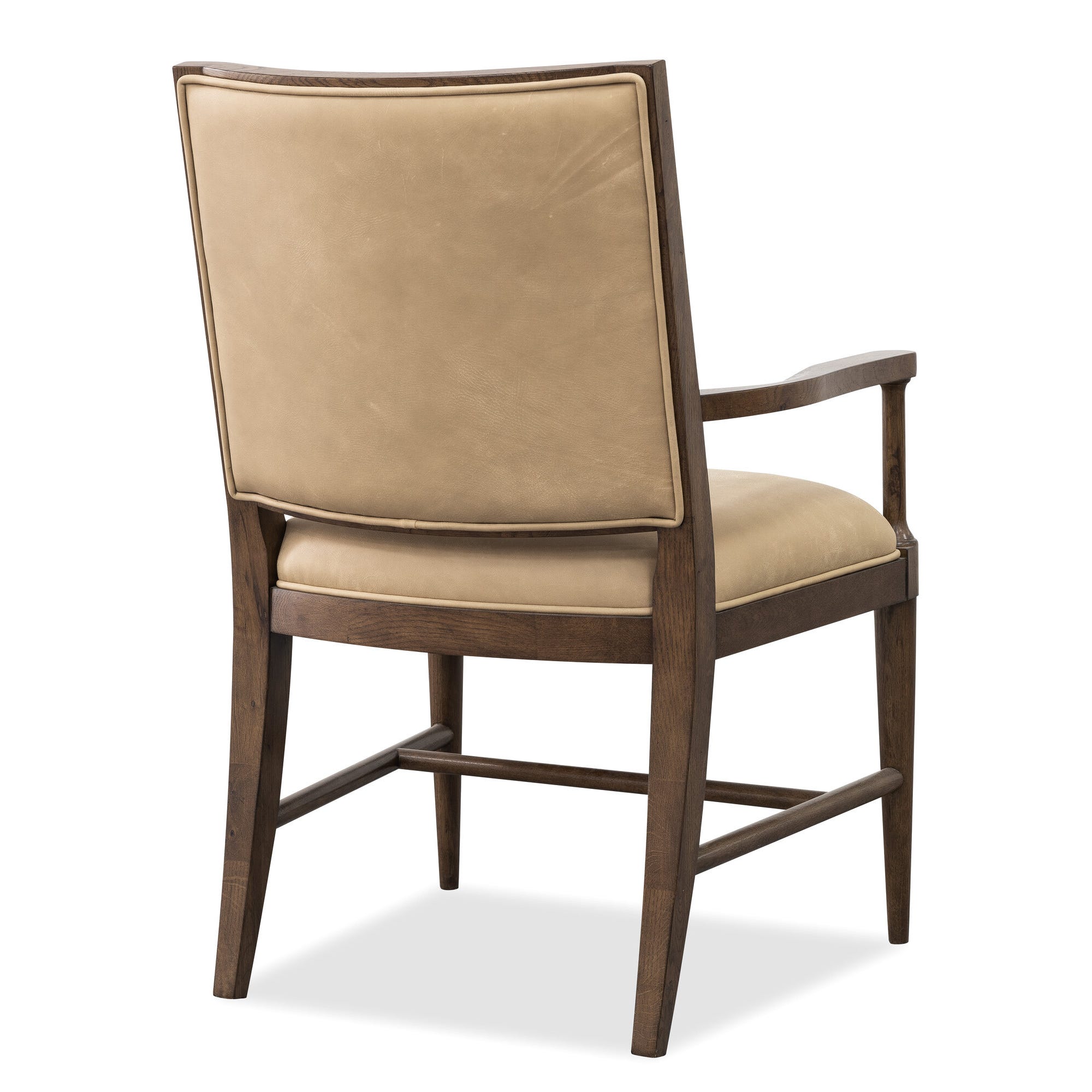 Cashiers Arm Leather Chair 4 Cashiers Arm Leather Chair - Image 4