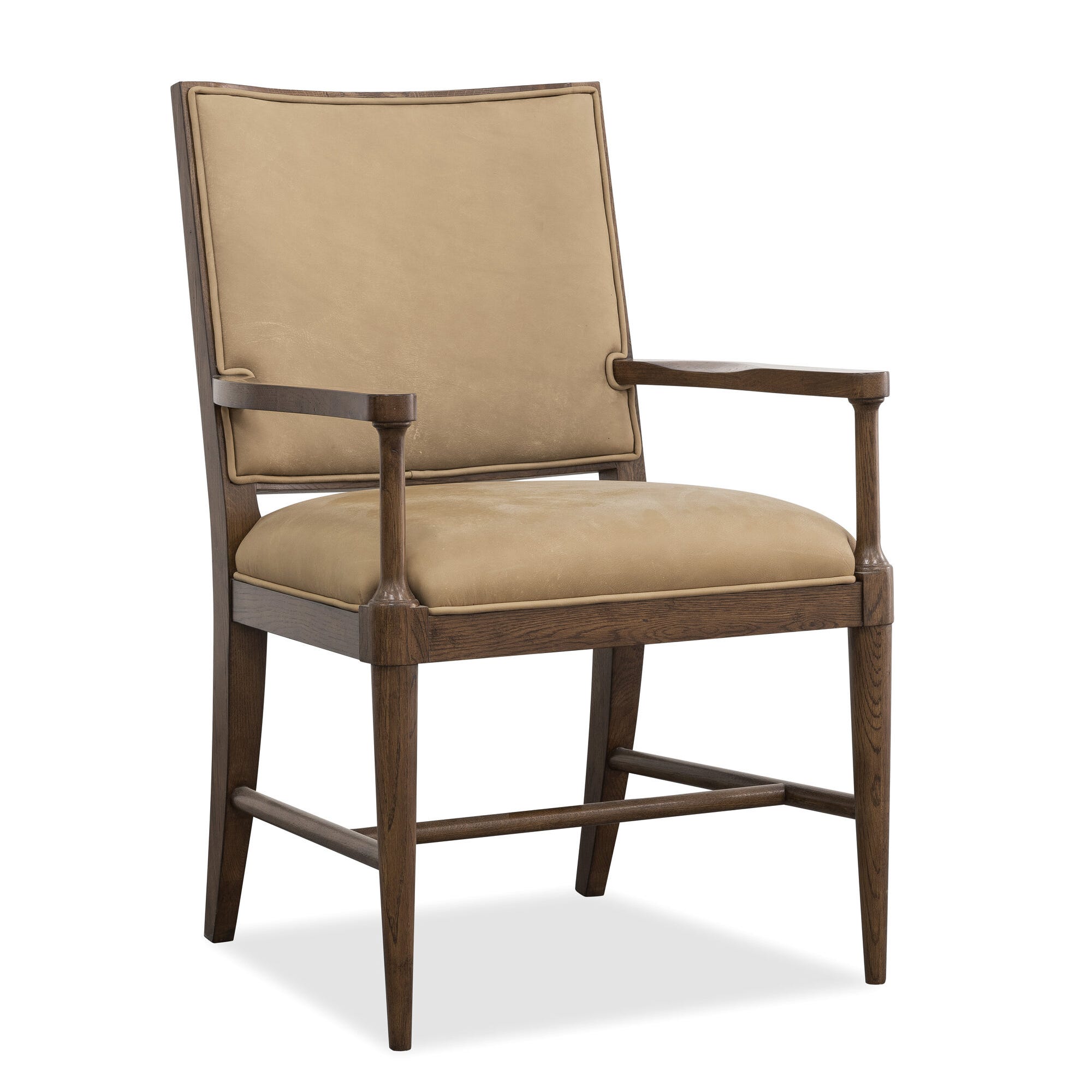 Cashiers Arm Leather Chair 1 Cashiers Arm Leather Chair