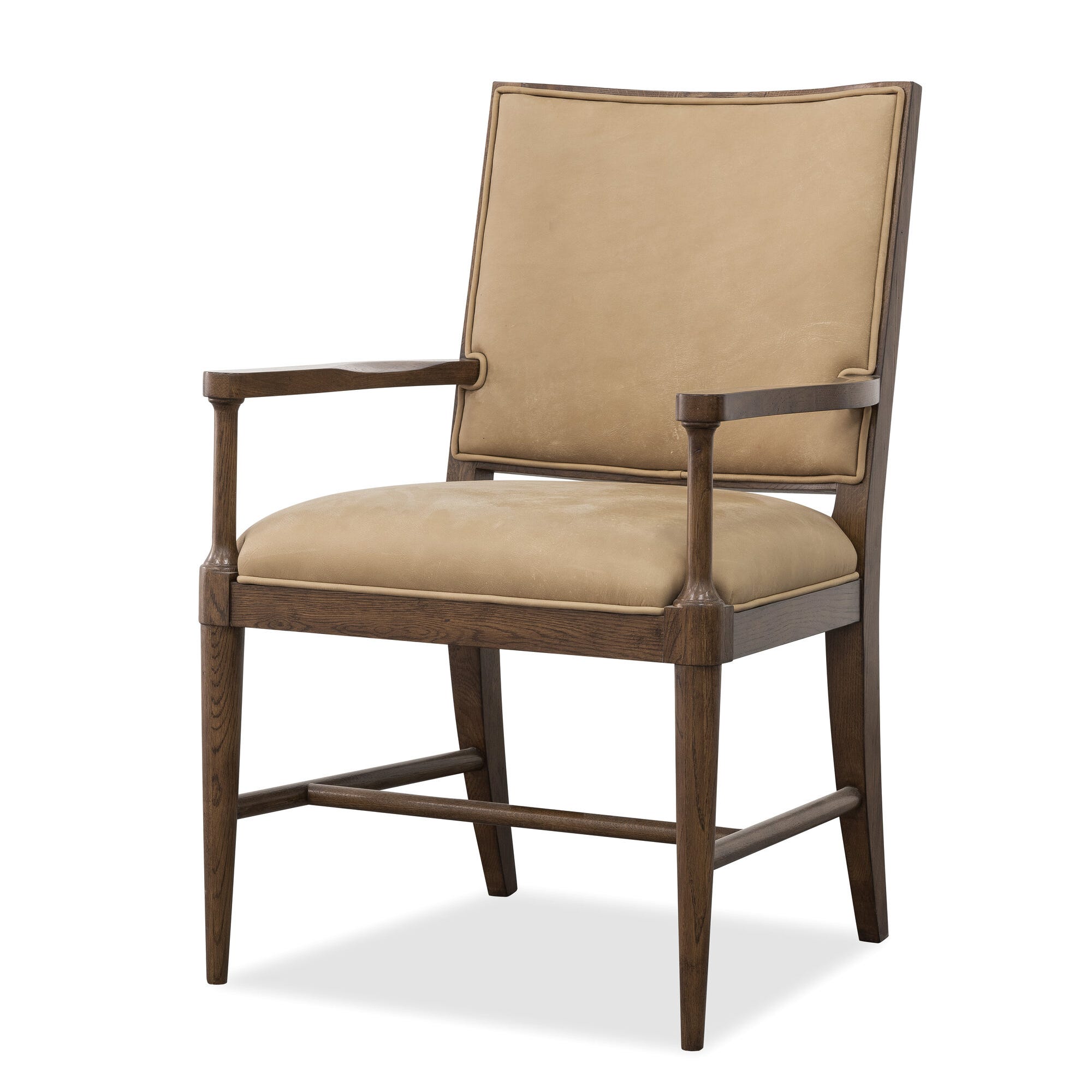 Cashiers Arm Leather Chair 2 Cashiers Arm Leather Chair - Image 2