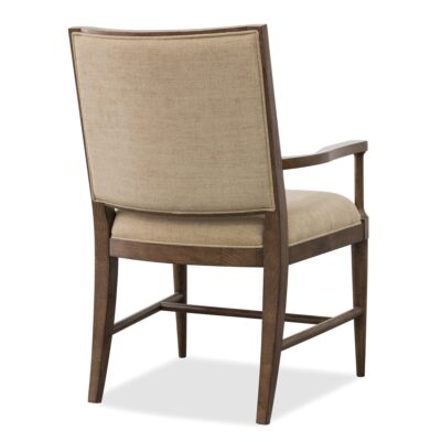 Cashiers Arm Fabric Chair 7 Cashiers Arm Fabric Chair 5898-75401-407-85 5898 75401 407 85 back silo