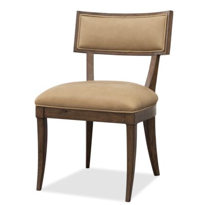 Cashiers Klismos Leather Chair 5 Cashiers Klismos Leather Chair 5898-75410-008-85 5898 75410 008 85 silo1
