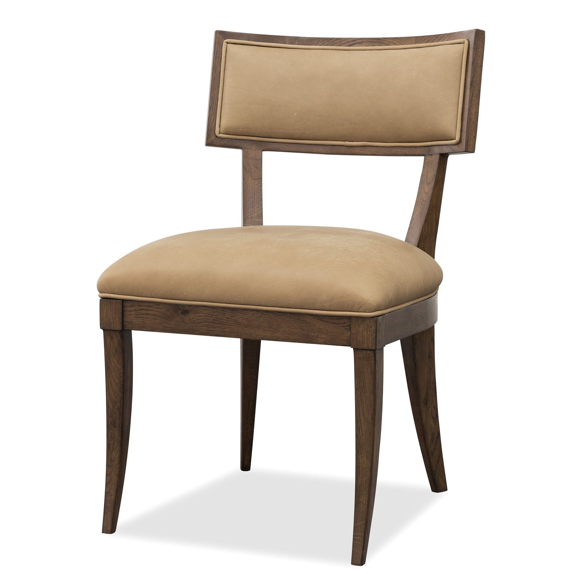 Cashiers Klismos Leather Chair 2 Cashiers Klismos Leather Chair - Image 2