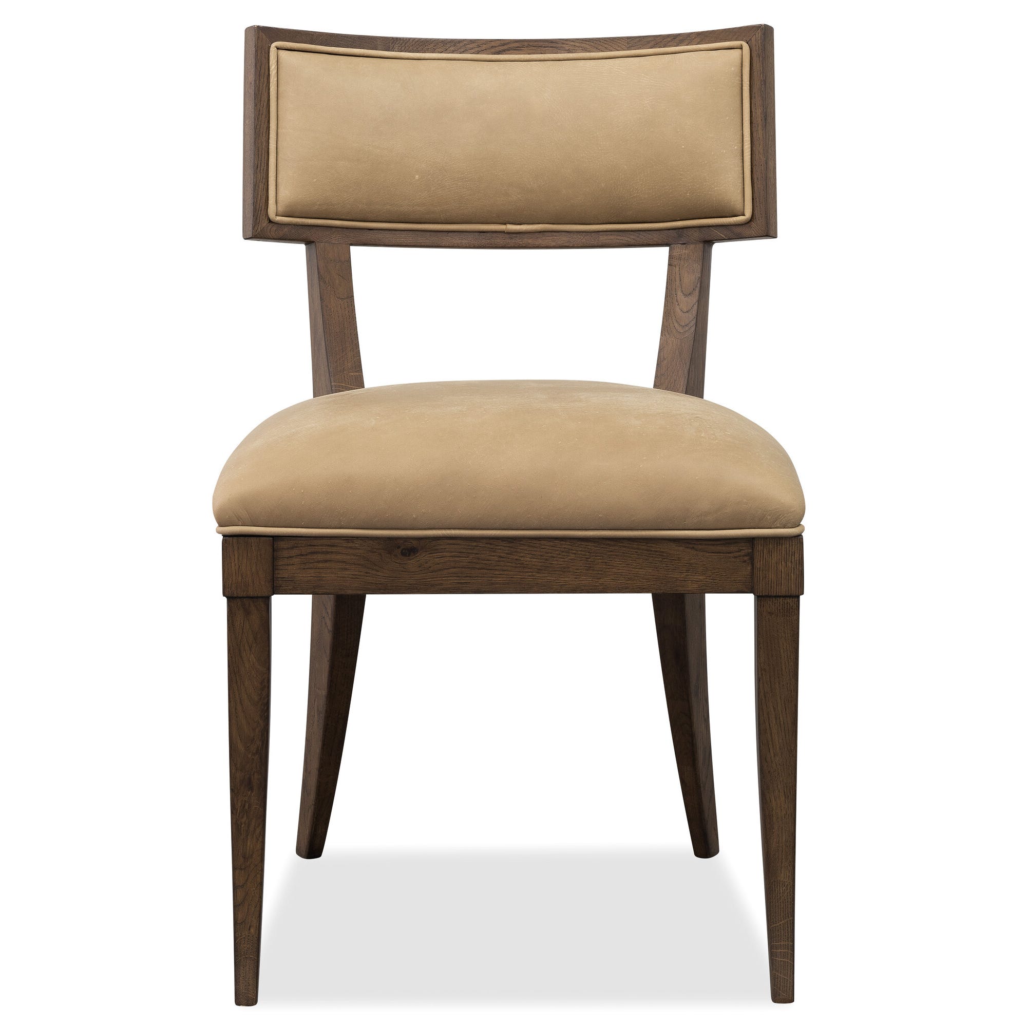 Cashiers Klismos Leather Chair 3 Cashiers Klismos Leather Chair - Image 3