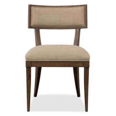 Cashiers Klismos Fabric Chair 5898-75410-407-85 5898 75410 407 85 straight silo 1