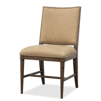 Cashiers Dining Side Leather Chair 5898-75411-008-85 5898 75411 008 85 silo1