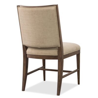Cashiers Dining Side Fabric Chair 7 Cashiers Dining Side Fabric Chair 5898-75411-407-85 5898 75411 407 85 back silo