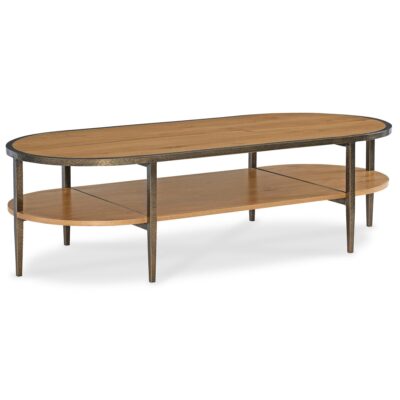 Cashiers Oval Cocktail Table