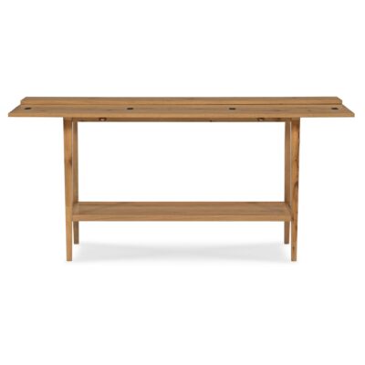 Cashiers Flip-Top Console Table 5898-85001-80 5898 85001 80 straight open silo 1