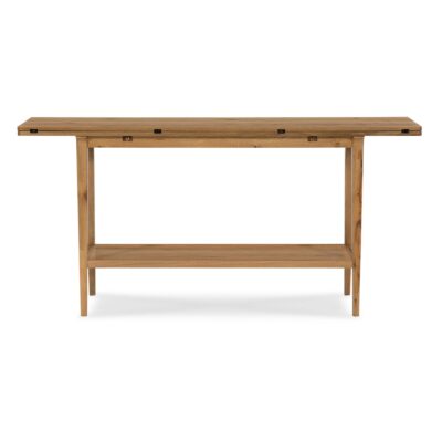 Cashiers Flip-Top Console Table 5898-85001-80 5898 85001 80 straight silo