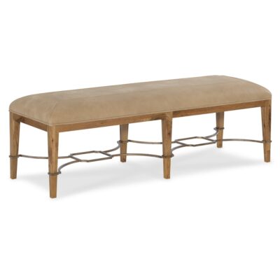 Cashiers Bed Bench