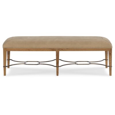 Cashiers Bed Bench 5898-90019-80 5898 90019 80 straight silo