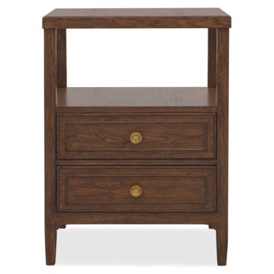 Cashiers Small Nightstand 5898-90117-85 5898 90117 85 straight silo