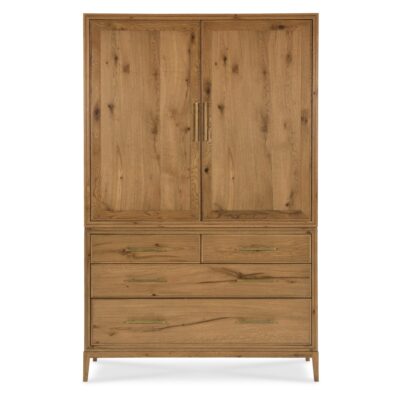 Cashiers Wardrobe Hutch 5898-90218-80 5898 90218 80 straight silo