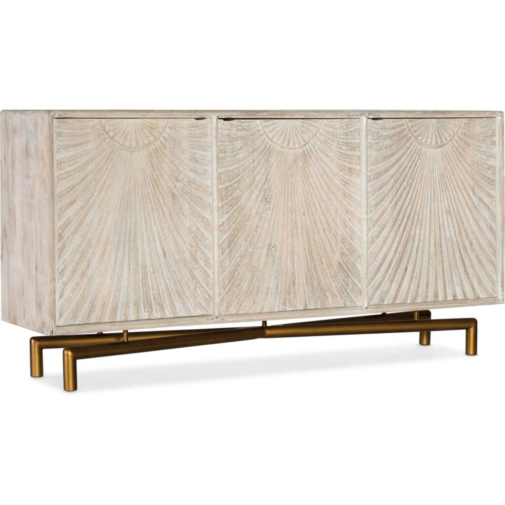 5907-55 Solid Wood TV Stand for TVs up to 70"