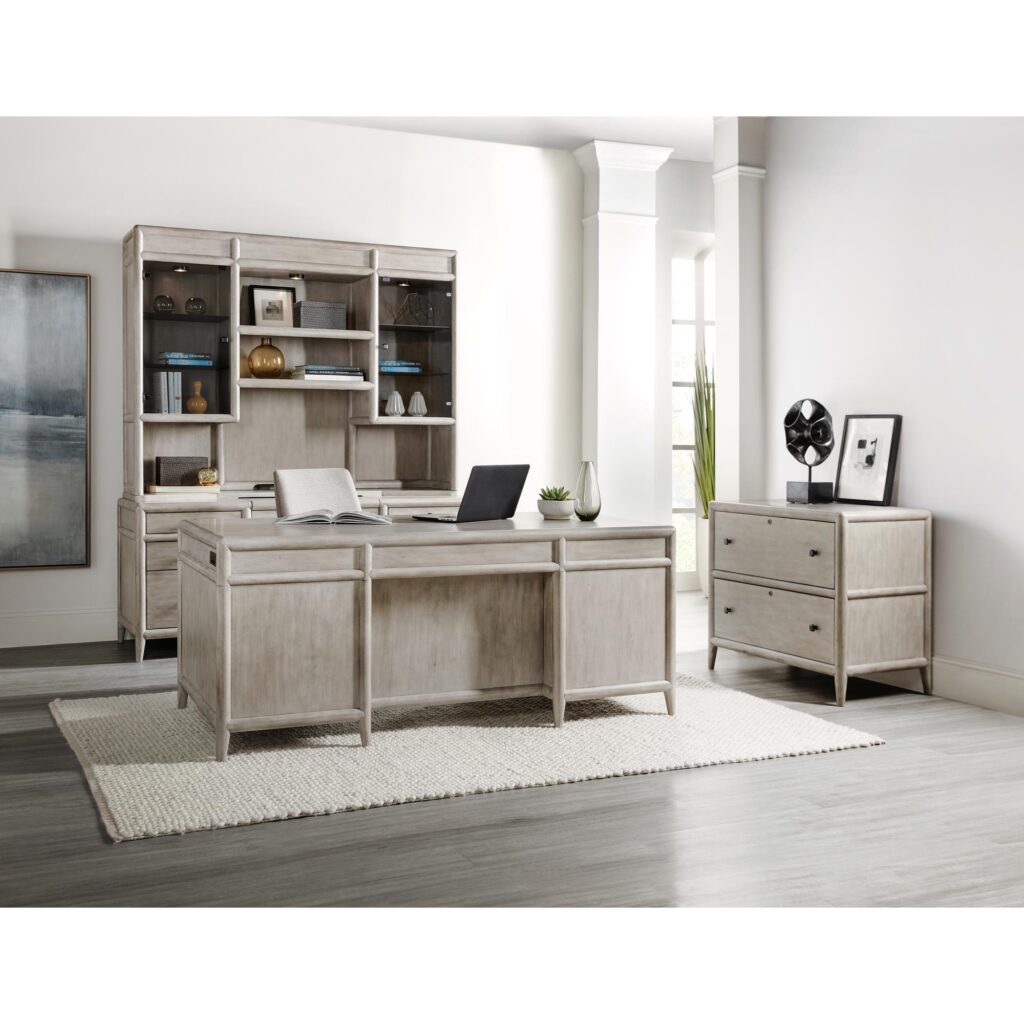 Burnham Executive Desk 5921-10562-90 5921 10464 467 562 90 room