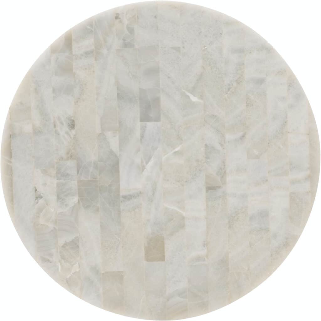 Melange Corrina Round Lamp Table - Image 2