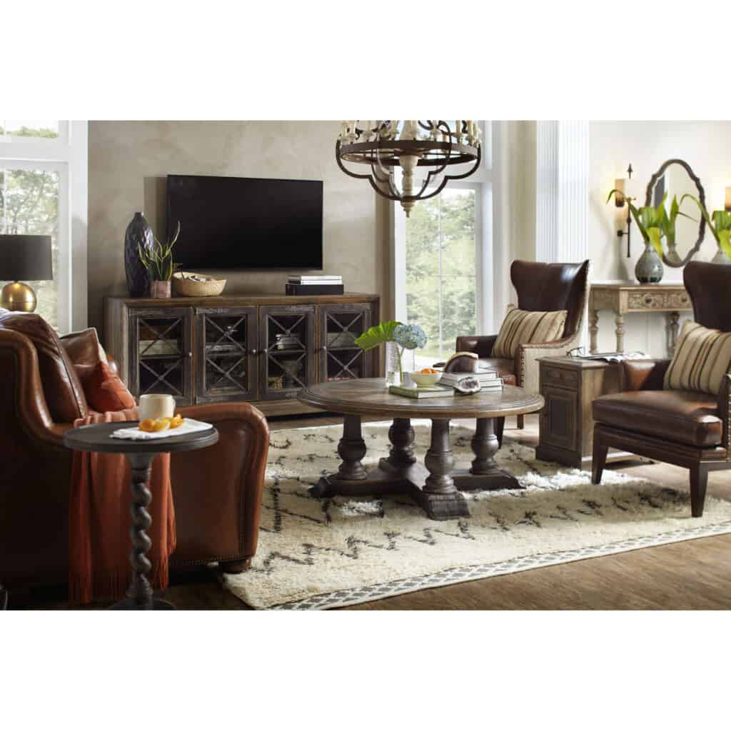 Pipe Creek Bunching Media Console 5960-55476-MULTI 5960 55476 80111 50008 multi 50005 blk room