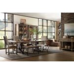 Hill Country Extendable Dining Table HKR12796 5960 75200 brn 400 410 blk 90019 mtl room