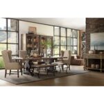 Hill Country Extendable Dining Table HKR12796 5960 75200 brn 410 blk 90019 mtl 300 350126 room