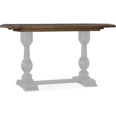 Balcones 60in Friendship Table w/2-12in Leaves 11 Balcones 60in Friendship Table w/2-12in Leaves 5960-75206-BRN 5960 75206t brn
