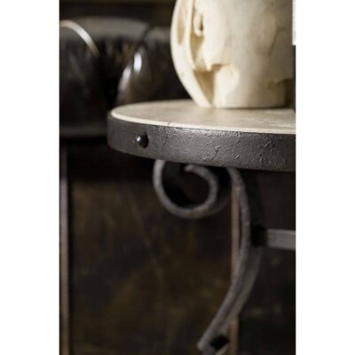 Hill Country Marble Top 3 Legs End Table 10 Hill Country Marble Top 3 Legs End Table HKR12820 5960 80113 mtl detail