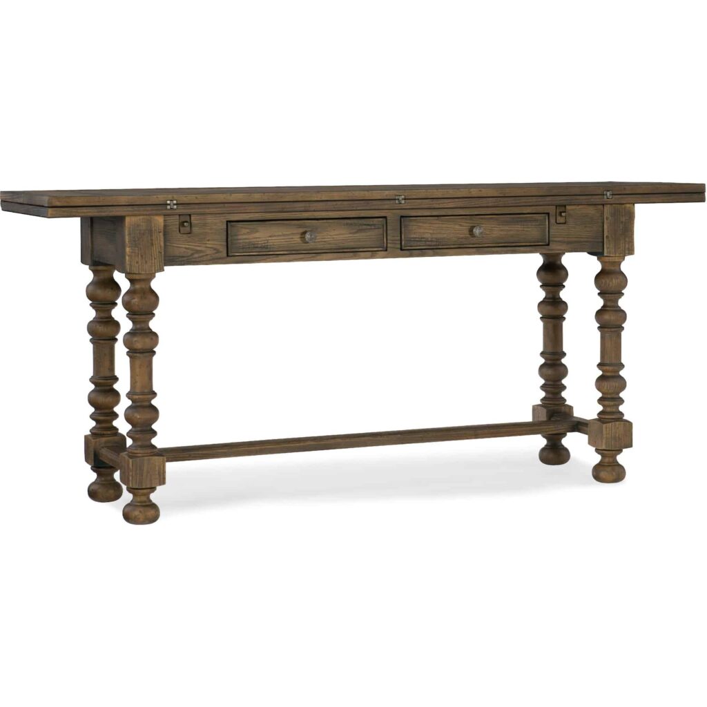 Hill Country Console Table HKR12823 5960 85001 brn silo