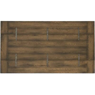 Bluewind Flip-Top Console Table 5960-85001-BRN 5960 85001 brn top