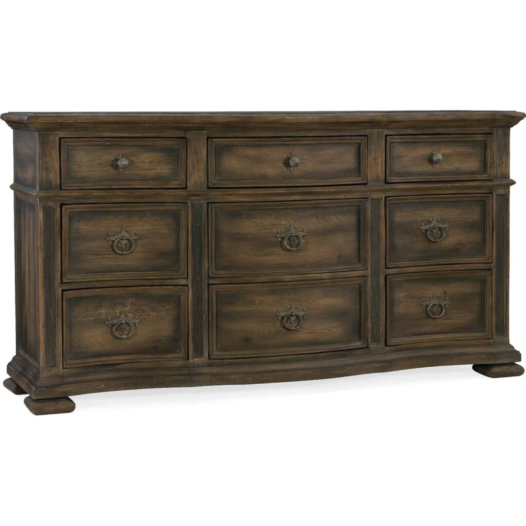 Hill Country 9 Drawer Dresser HKR12828 5960 90002 multi silo