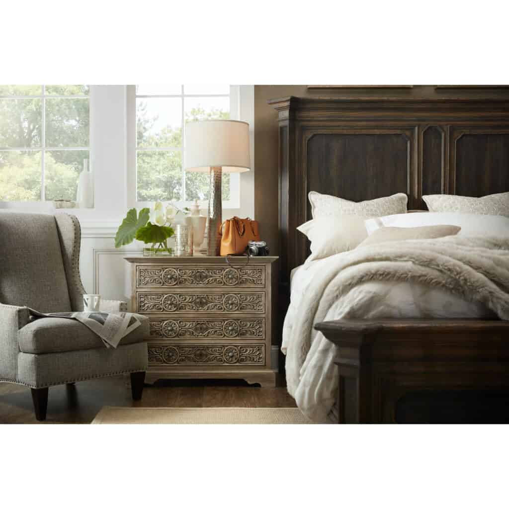 Hill Country Floresville 4 Drawer Nightstand - Image 5