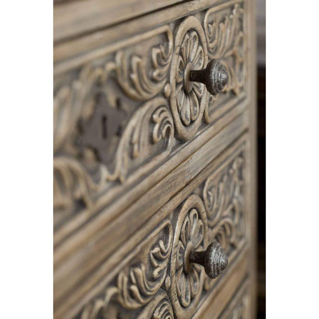 Hill Country Floresville 4 Drawer Nightstand - Image 6