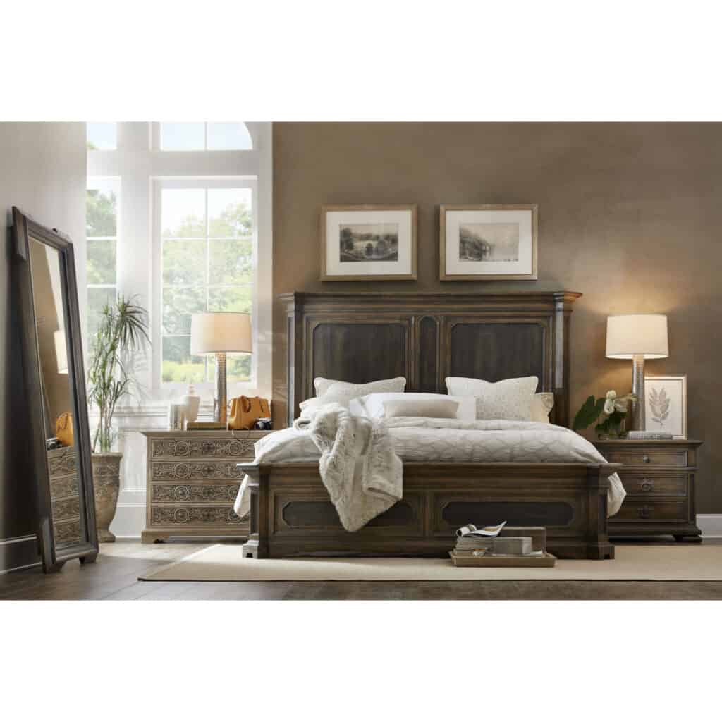 Elmendorf Three-Drawer Nightstand - Image 4