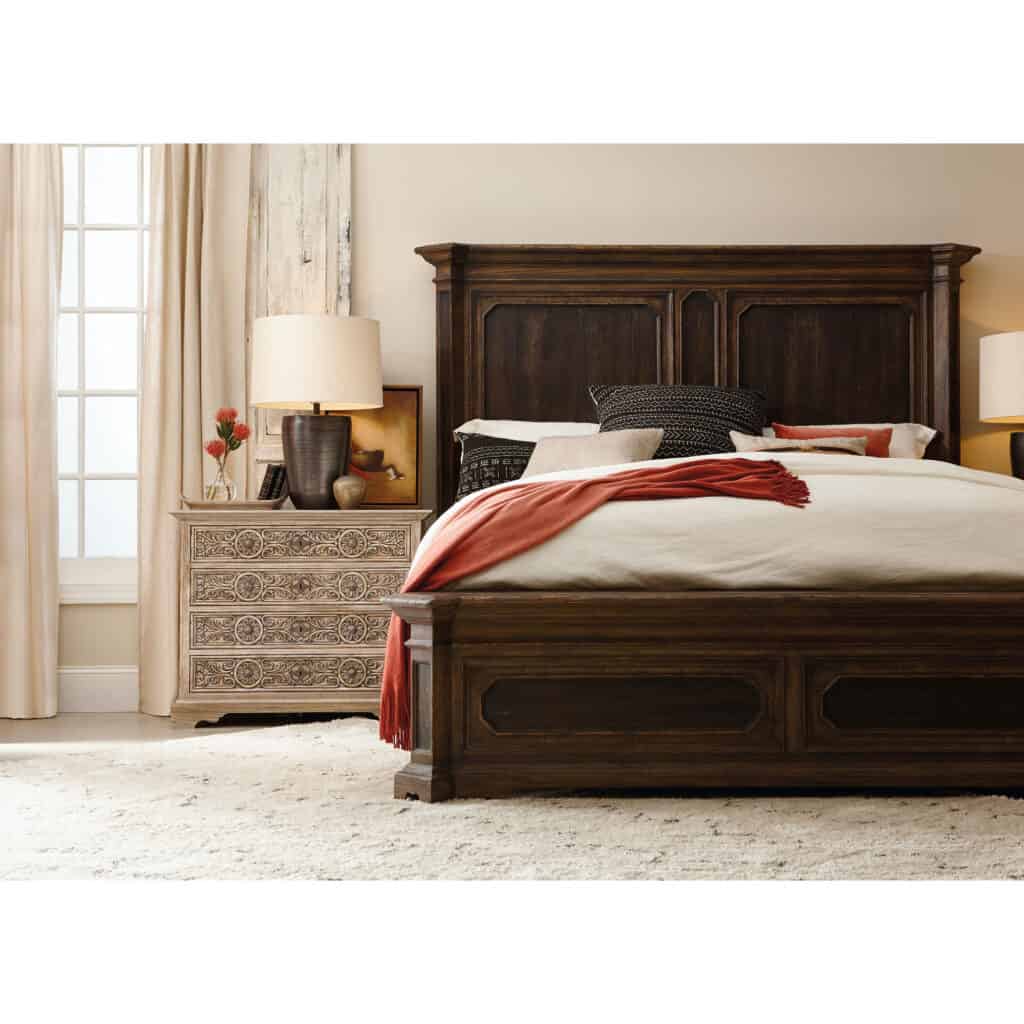 Hill Country Floresville 4 Drawer Nightstand - Image 3