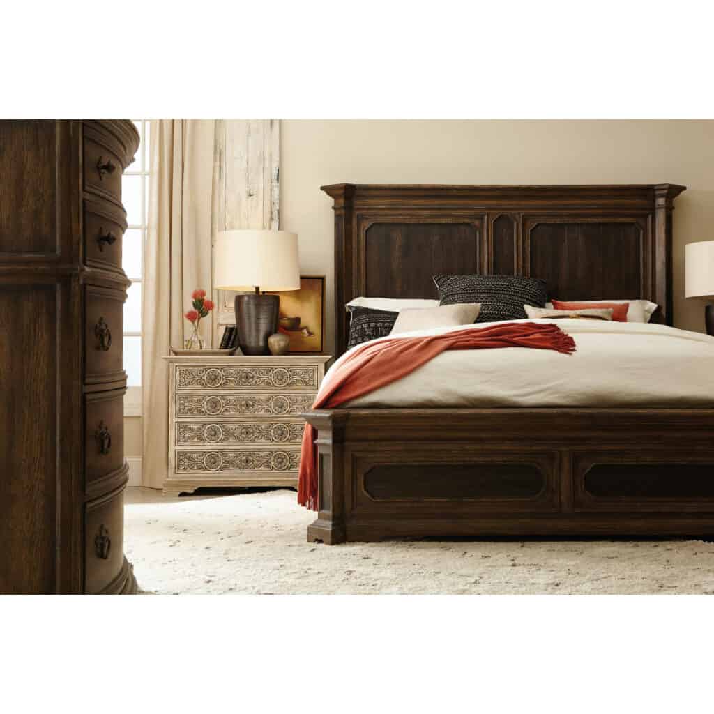 Hill Country Floresville 4 Drawer Nightstand - Image 4