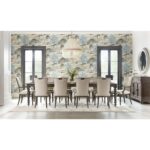 Traditions Rectangle Dining Table with Two 22-inch leaves 5961-75200-89 5961 75200 500 510 900 89 room