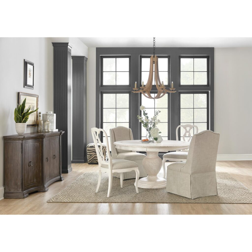 Traditions Wood Back Side Chair - Image 3