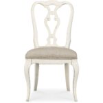 Traditions Wood Back Side Chair 5961-75410-02 5961 75410 02 straight silo