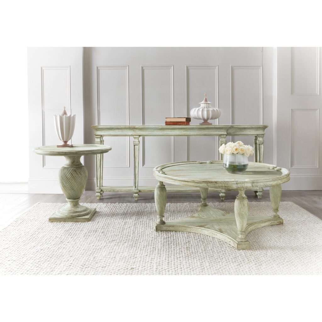 Traditions Round Cocktail Table - Image 5